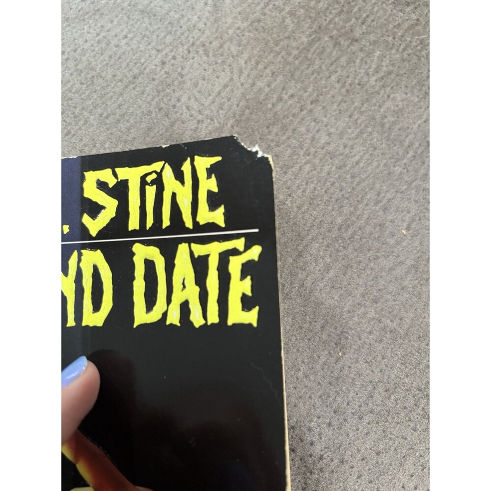 R.L. Stine Vintage Horror 5 Book Lot The Girlfriend 1st Print Point Scholastic - Picture 13 of 14
